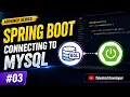 Connecting to MySQL Database with Spring Data JPA Chapter-3 Java Spring Boot Advance Tutorial