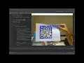 QR Code Scanner Using OpenCV In Python Demo