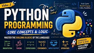 Python Programming for Beginners Lesson 2 Operators Operator Precedence