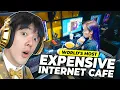 I Went to the World s Most LUXURIOUS Internet Cafe
