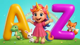 El Abecedario Completo con Cory | Canción Infantil A–Z