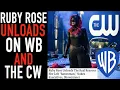 Former Batwoman Star Ruby Rose Unloads On Warner Bros Executive and CW Producers