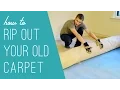Download Lagu How To Rip Out An Old Carpet