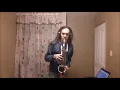 Download Lagu I Have Nothing - Whitney Houston | Alto Sax Cover (Canadian Family's Got Talent Audition)
