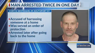 Southport Man Arrested Twice In A Day For Harassment Related Charges  Southport Man Arrested Twice In A Day For Harassment Related Charges