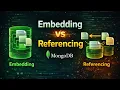 Embedding vs referencing MongoDB