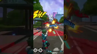 Switch初心者による黄デククリップ ゲーム ヒロアカウルトラランブル ヒロアカur Switch 