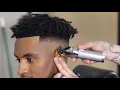 HAIRCUT TUTORIAL MID FADE W TWISTS