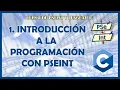 1 Introduccion a la PROGRAMACION con PSEINT