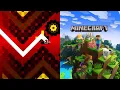 Download Lagu GEOMETRY DASH, ROBLOX y MINECRAFT BEDROCK