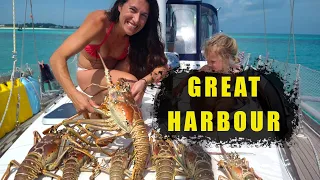 Lobster Catch and Cook Berry Islands [E320]