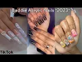 Trendy Baddie Acrylic Nails JUICY storytime