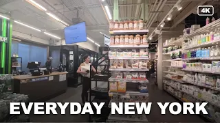 Inside Whole Foods Before Opening NYC Employees Setting Up 4K