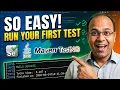 Setup Automation Test Projects - Scaled to Framework Java Maven TestNG