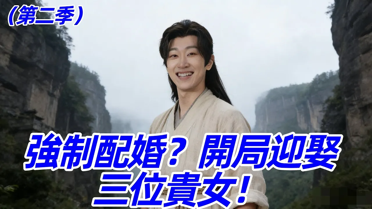 【強制配婚？開局迎娶三位貴女！（第二季）】Istriku Tiga, Takdirku Gila(S2)#dramabox poster