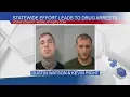 Men arrested for stealing 20k in jewelry from damaged Walmart donations still needed