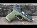 Sniper Green PSA Dagger Magwell