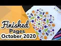 Finished Coloring Pages October 2020