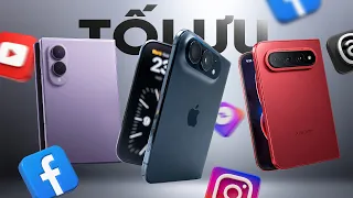 iPhone Duo vs. Z Fold8 vs. Xiaomi 18 Fold - Apple có THỰC SỰ tối ưu tốt hơn Android!? (Test 10 app)