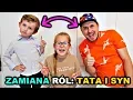 Lagu ZAMIANA RÓL Z TATĄ i MARCELEM
