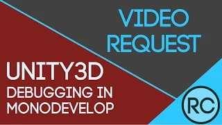 Requested Unity3D Debugging in Monodevelop