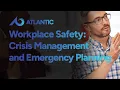 Workplace Safety Training Crisis Management and Emergency Planning