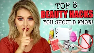 top 8 life changing beauty hacks total game changers 