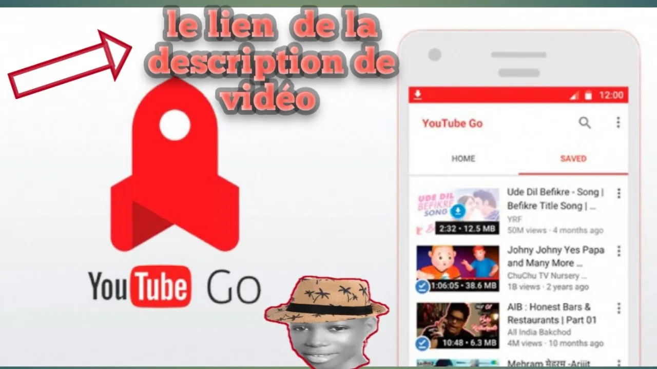 c quoi la description de la vidéo je montre