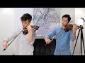 Download Lagu My Heart Will Go On (Titanic) - Celine Dion - AMoney \u0026 Daniel Jang (Violin Cover)