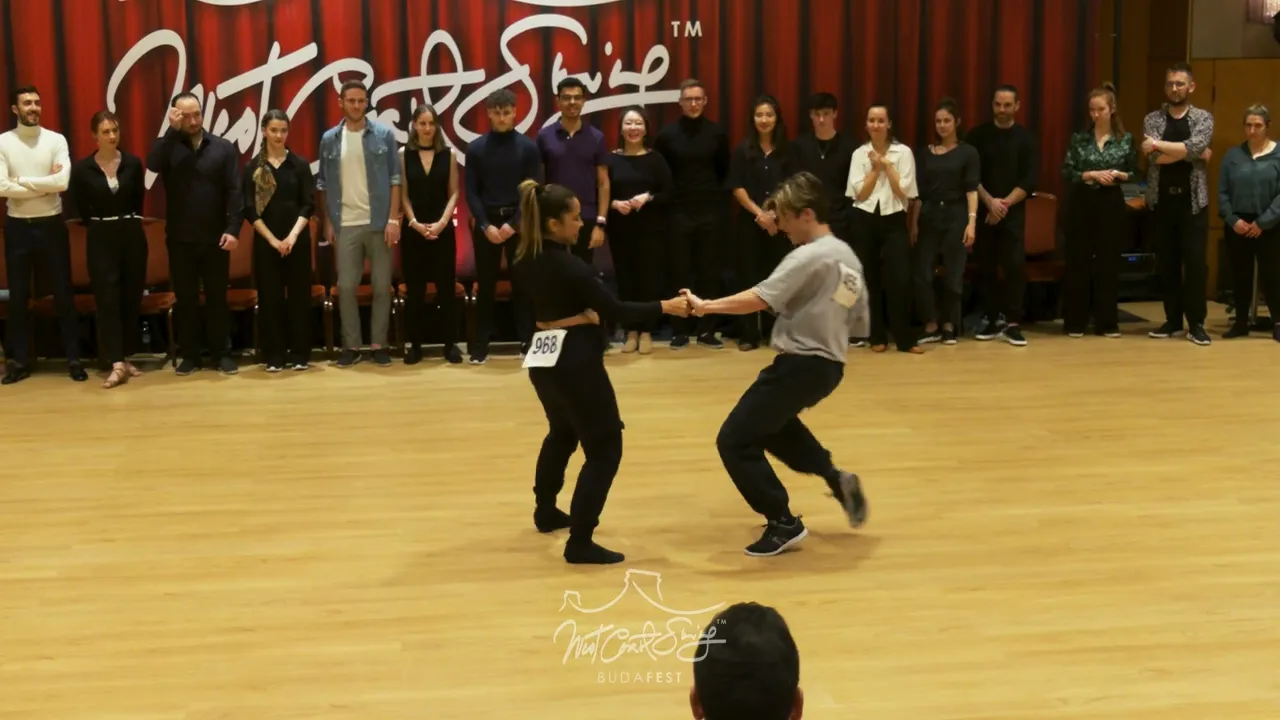 Tim Ejov & Mirella Fernandes - Advanced Jack&Jill Finals - Budafest 2024