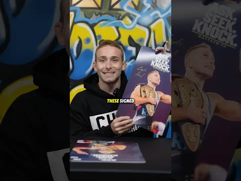 Legendary Signed Wrestling Poster