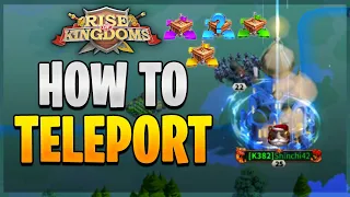 Download How to Use Teleport ( Beginners , Targeted , Territory and Random ) 2021 | Rise of Kingdoms MP3