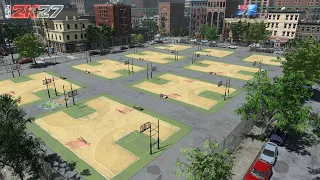 NBA 2K27 | Community Show • SiimplyGrinding, Naeohmii, and Zach takeover the new Lion & Vine Park.