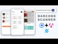 Capacitor Barcode and QR-code Scanner App in Ionic Angular
