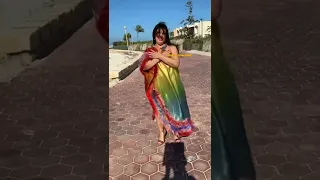 رقص فيفي عبده في الساحل الشمالي 