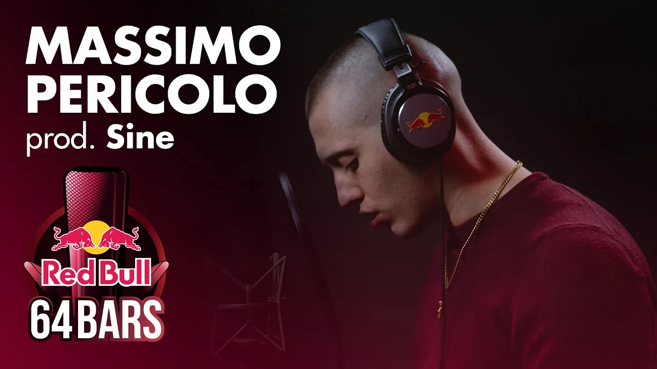 Massimo Pericolo prod. Sine | Red Bull 64 Bars