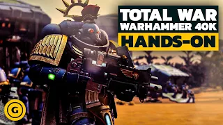 I Can t Wait To Bathe In The Blood Of Orks In Total War Warhammer 40k