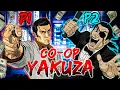 We tried Yakuza 0 Co-op and it was INSANE