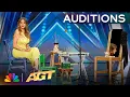 Lagu INVISIBLE Magician Olive FREAKS OUT The Judges! | Auditions | AGT 2024