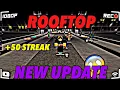 PLAYING ROOFTOP BASKETBALL NEW UPDATE GETTING A 50 STREAK Rooftop Roblox