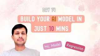 Build Your First Machine Learning Model in Python - No Experience Needed 30 Day AI Challenge
