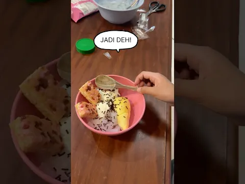 Bikin ES DURIAN🍨