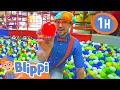 Download Lagu Blippi Discovers the BEST Playground!! | 1 HOUR BEST OF BLIPPI | Blippi Toys