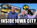 Touring Iowa City Kinnick West Side East Side Campus and Downtown