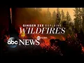 Wildfires explained by Ginger Zee