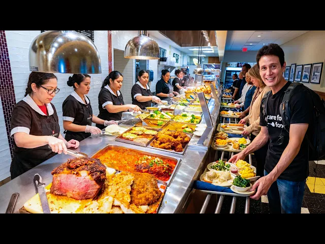 Video: Inside America’s Greatest Cafeteria!! (Feels Like 1941)