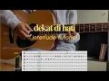 Download Lagu tutorial gitar interlude dekat di hati - RAN solo melodi [TAB]