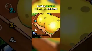 Ranking Most Sus Spongebob Moments Pt 2 
