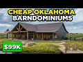 The 10 Most Affordable Oklahoma Barndominiums With LAND for Sale