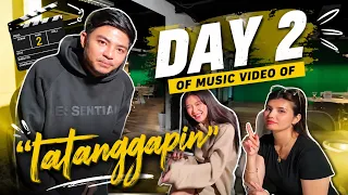 2nd day of Music Video of Tatanggapin
